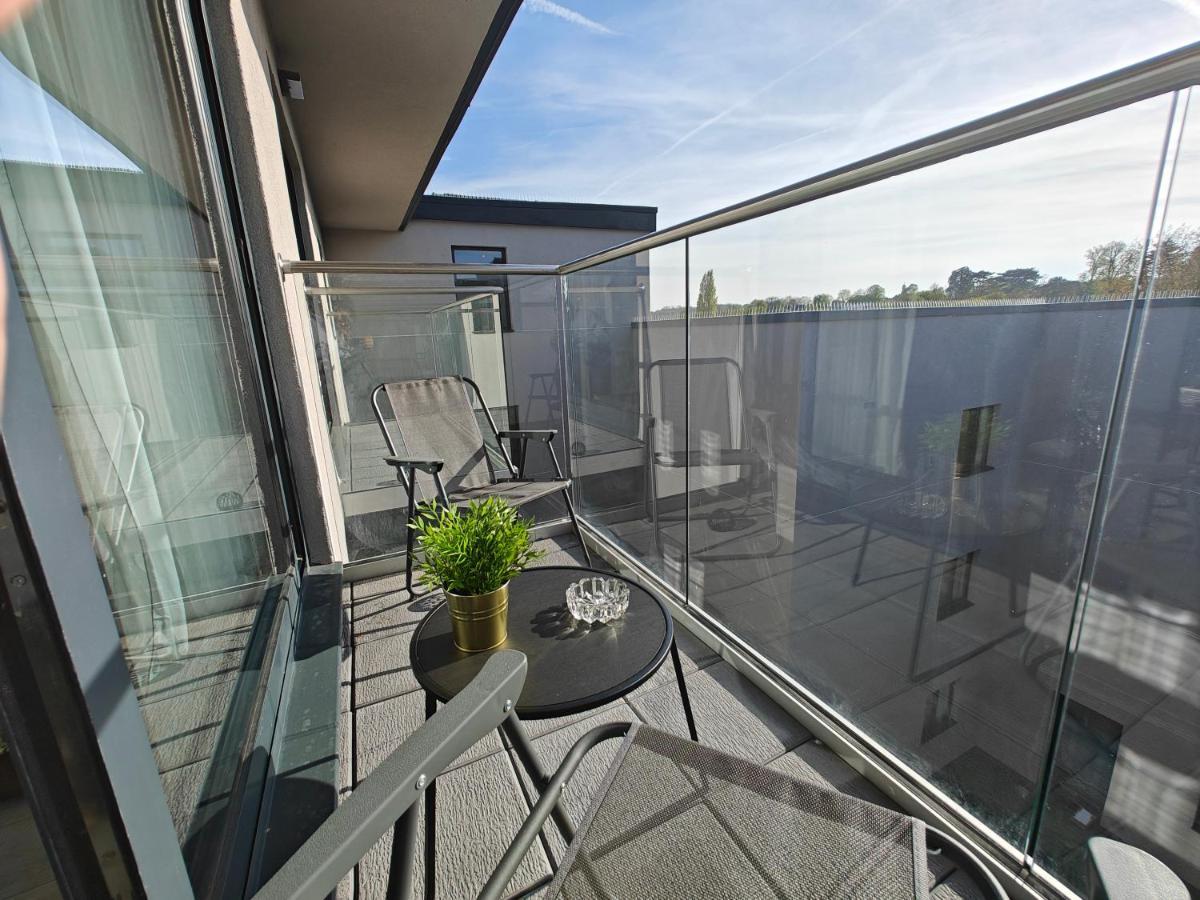 Modern City Apartment Hemel Hempstead Exteriör bild