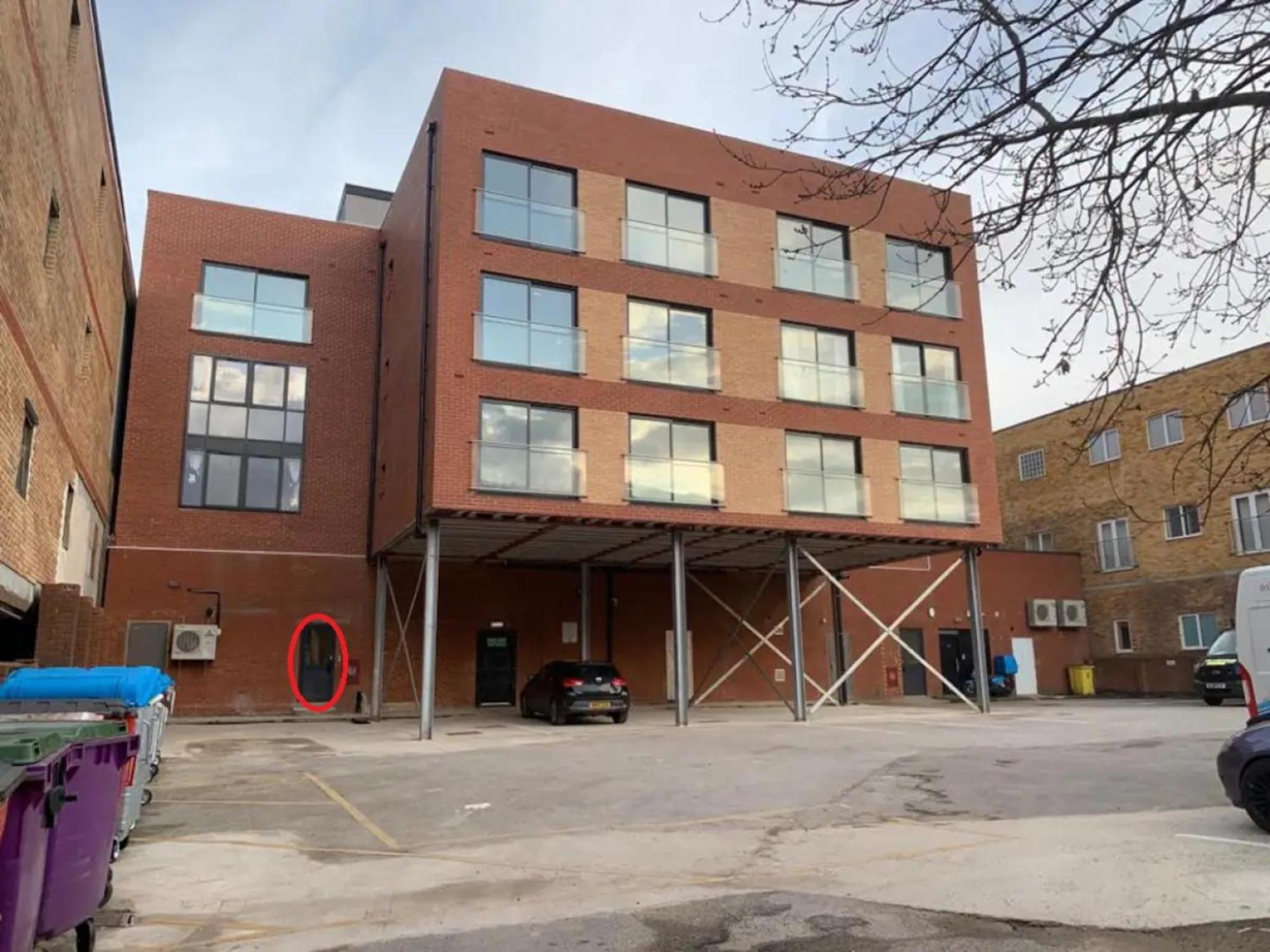Modern City Apartment Hemel Hempstead Exteriör bild